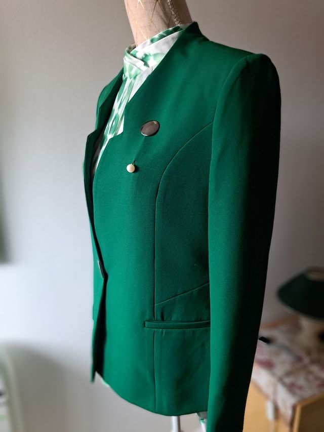 Tuta pantalone da donna americana