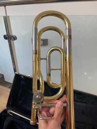 Trombón Yamaha ysl 356g