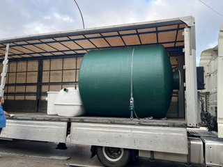 DEPÓSITOS DE ALMACENAMIENTO DE AGUA