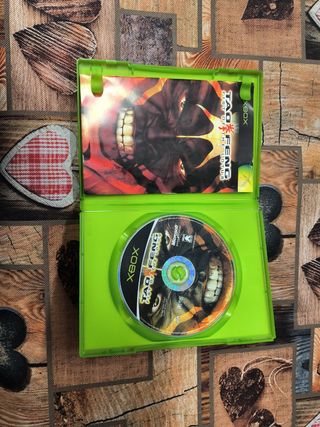 Tao Feng Fist of the Lotus Xbox
