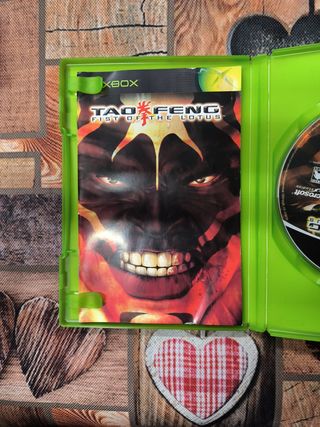 Tao Feng Fist of the Lotus Xbox