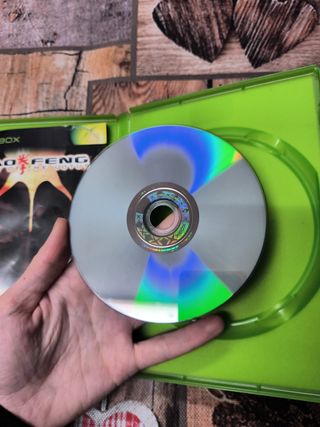 Tao Feng Fist of the Lotus Xbox