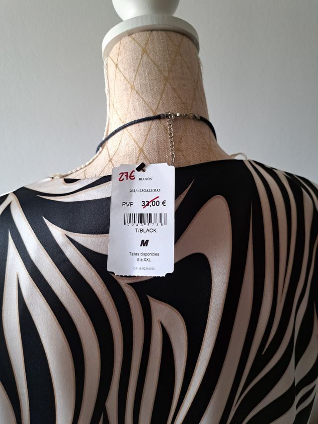 Blusa da donna in seta