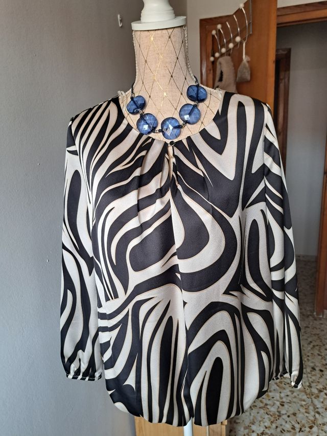 Blusa da donna in seta