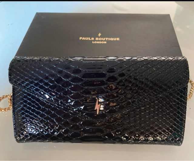 Pochette /tracolla nera Paul’s Boutique Londra