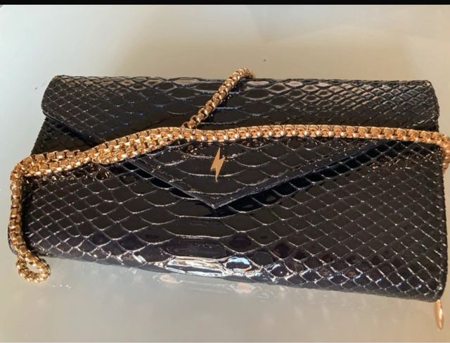 Pochette /tracolla nera Paul’s Boutique Londra