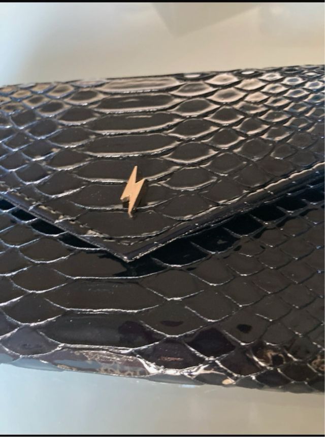 Pochette /tracolla nera Paul’s Boutique Londra