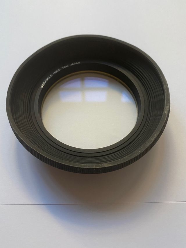 Parasol fotografia kenko 72mm