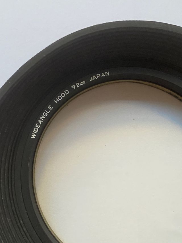 Parasol fotografia kenko 72mm