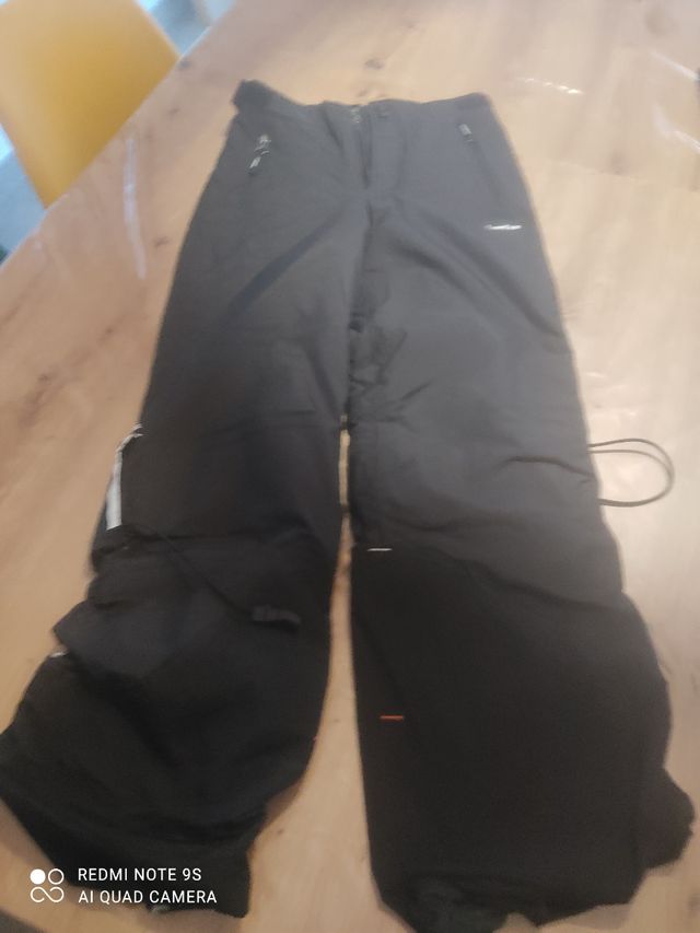 Pantalón nieve.10 años