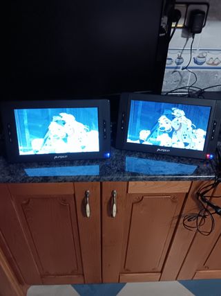 Dvd's portátiles 10,1".