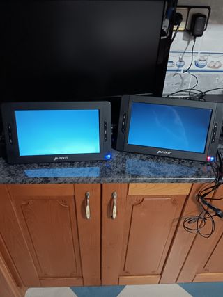 Dvd's portátiles 10,1".