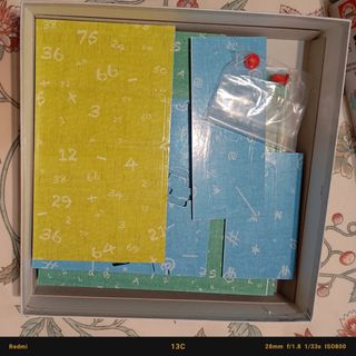 Juego educativo reloj a estrenar