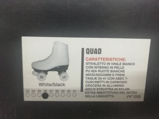 Pattini a rotelle n.36