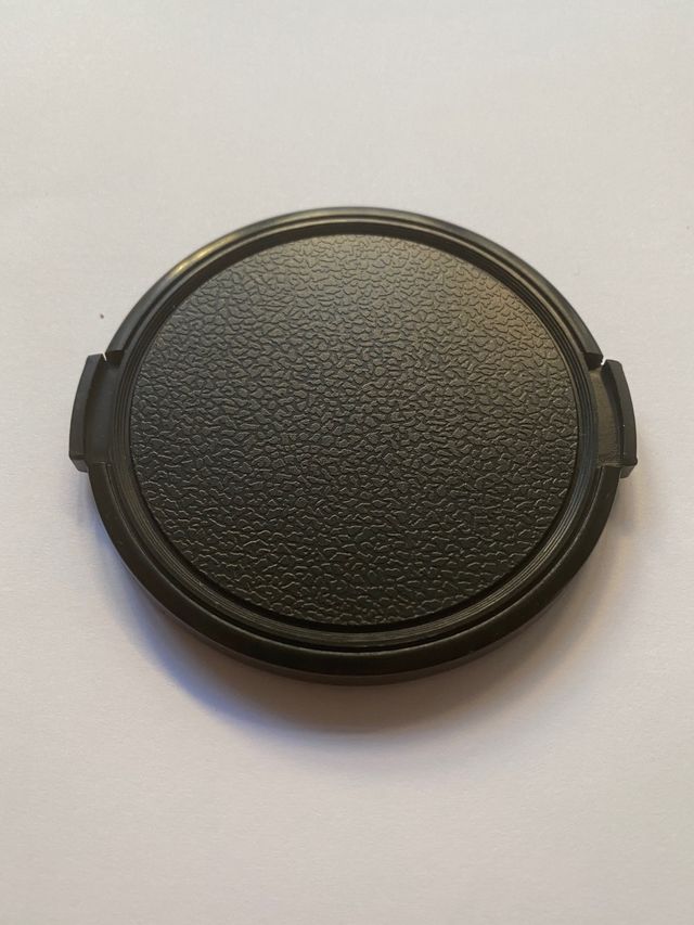 lote tres tapas objetivo 72mm 55mm y 52 mmnueva