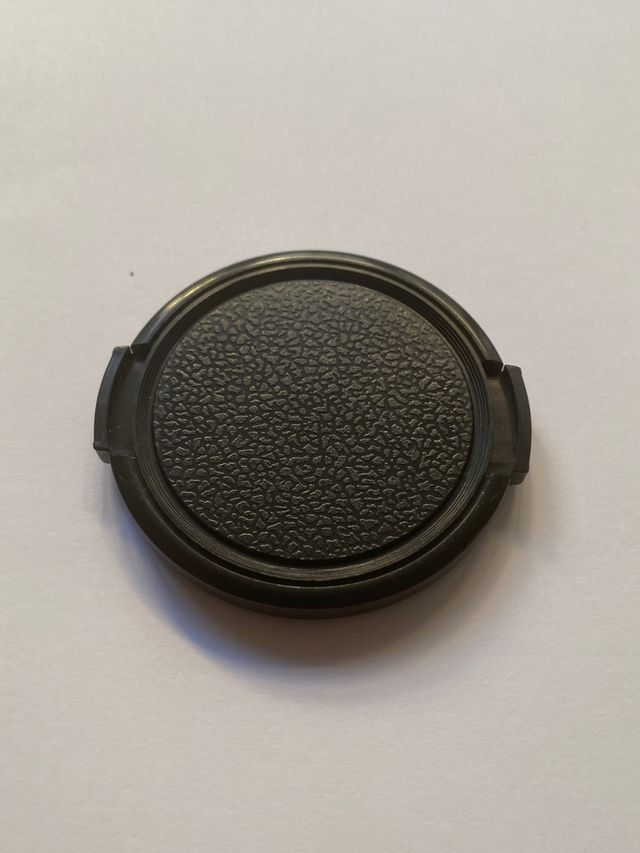 lote tres tapas objetivo 72mm 55mm y 52 mmnueva