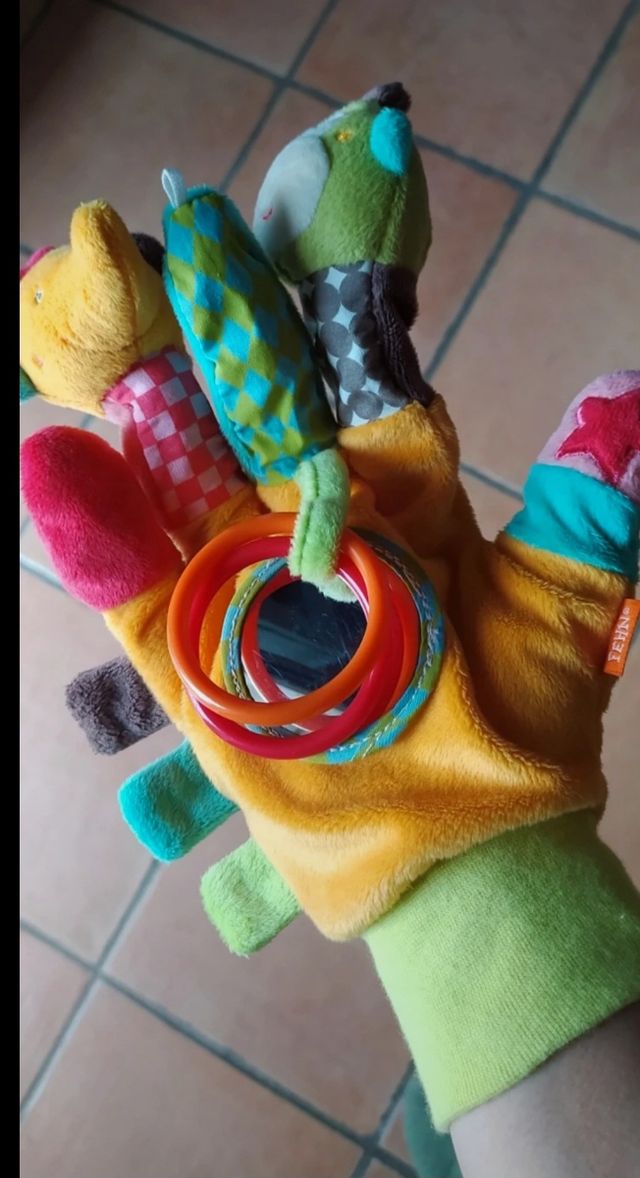 Guanto marionetta per neonati Fehn