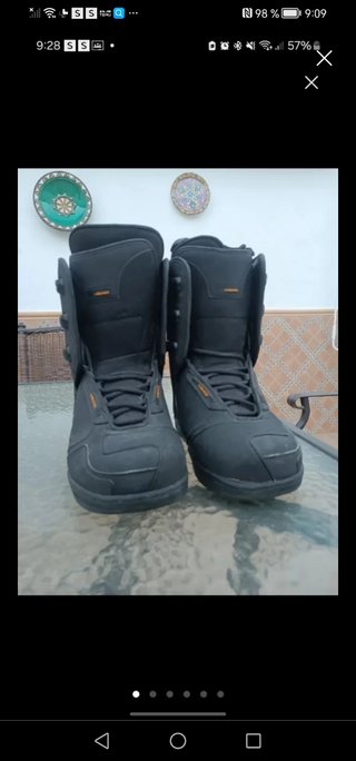 Botas snowboard