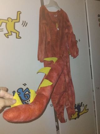 Vestito carnevale dinosauro