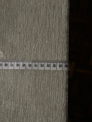 Cristal mesa camilla de 90x66