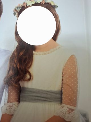 Vestido comunión niña
