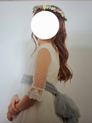 Vestido comunión niña