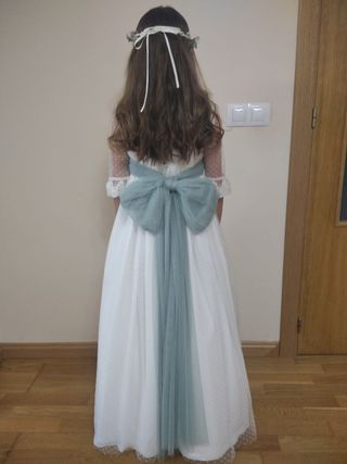 Vestido comunión niña