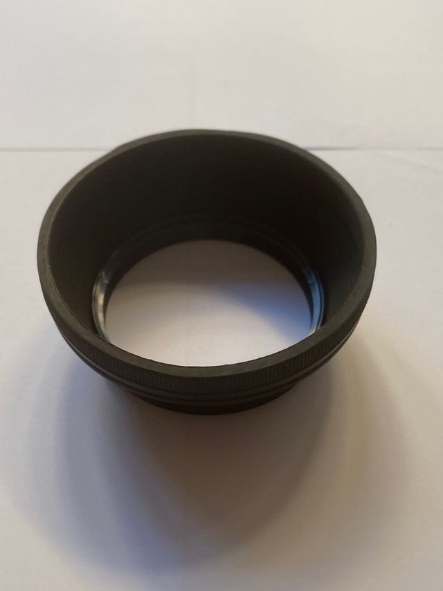 Parasol objetivo 62mm nuevo