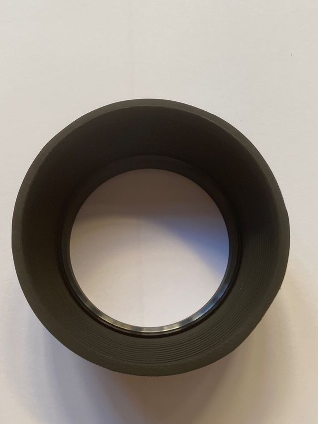 Parasol objetivo 62mm nuevo