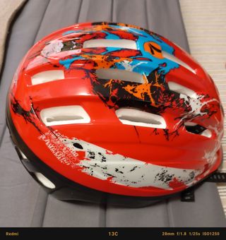 Casco bici niño T.S, poco uso