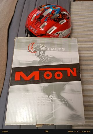 Casco bici niño T.S, poco uso