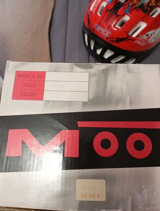 Casco bici niño T.S, poco uso