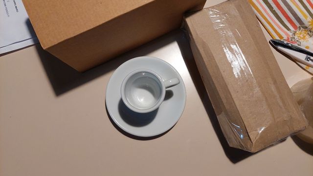 N.4 tazzine da caffè