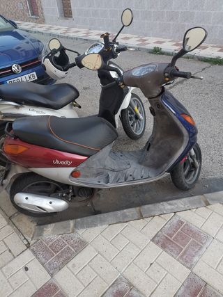 Moto peugeot vivacity 50