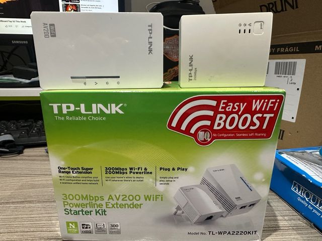 Repetidor Wifi TP Link