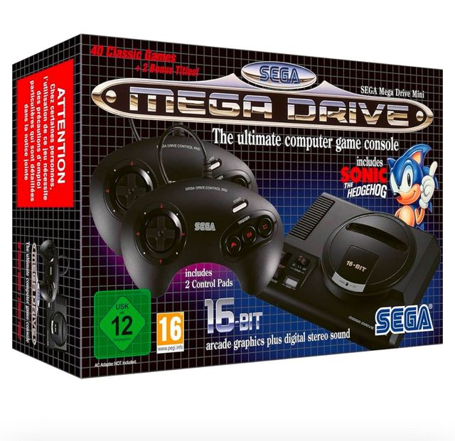 Megadrive clasic Mini