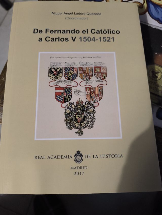 De Fernando el Ccatólico a Carlos Y (1504-1521).