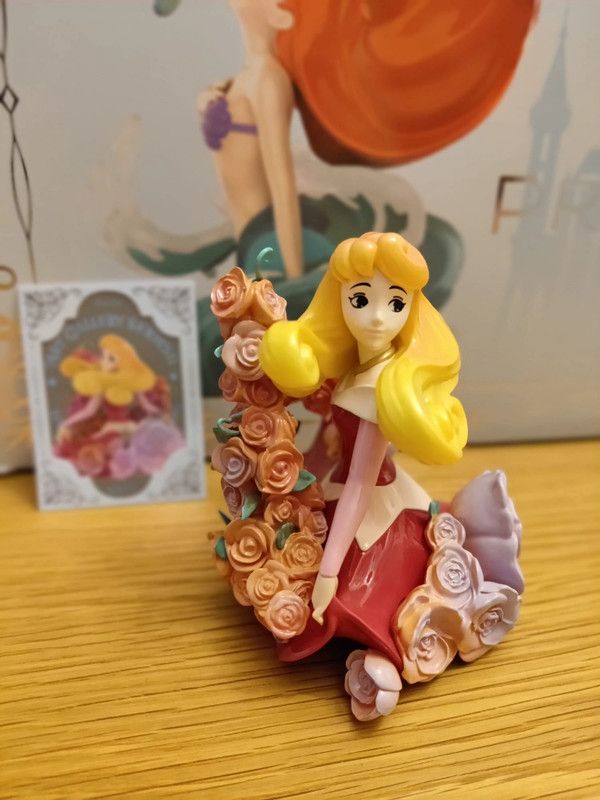 Figura Princesa Disney Aurora (Bella Durmiente)