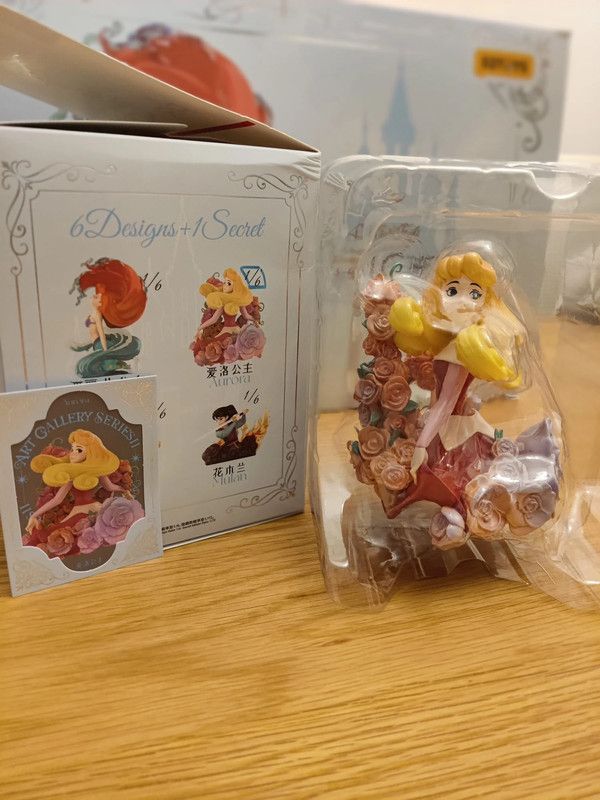 Figura Princesa Disney Aurora (Bella Durmiente)