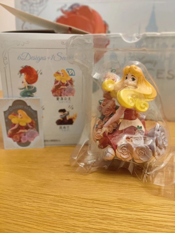 Figura Princesa Disney Aurora (Bella Durmiente)