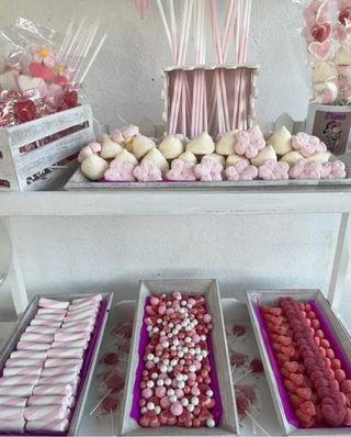 Candy bar mesa dulce