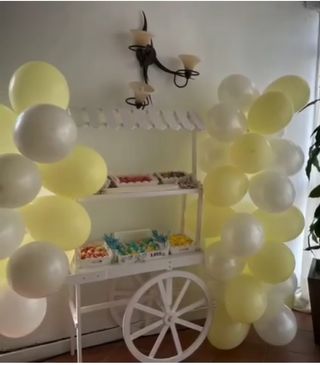 Candy bar mesa dulce