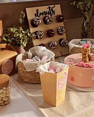 Candy bar mesa dulce