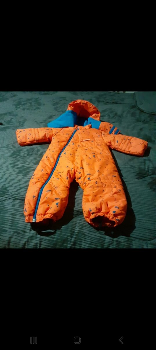 Tuta neve neonato 6/9 mesi Wed'ze