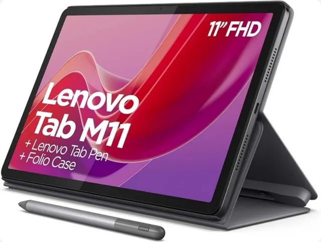 Lenovo Tab M11, 128GB, 8GB RAM + Pen + Funda