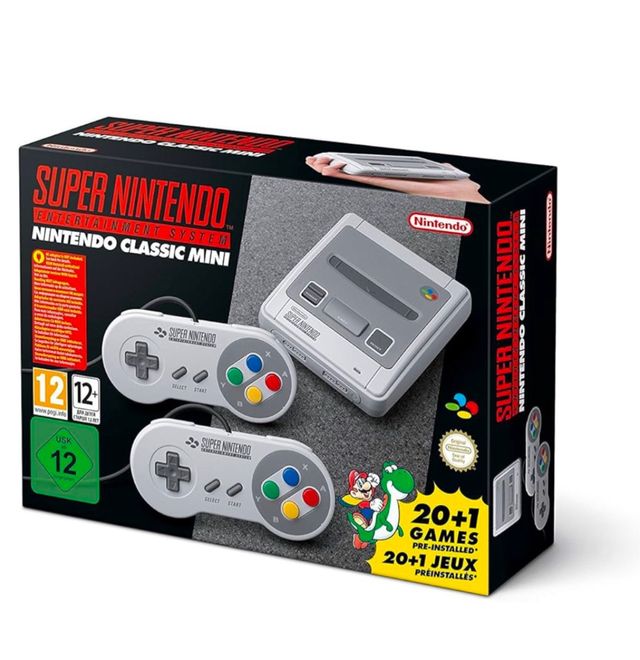 Super Mintendo Clasic Mini