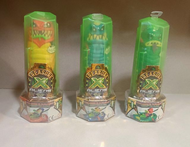 Treasure X - Disecciona al Alienígena