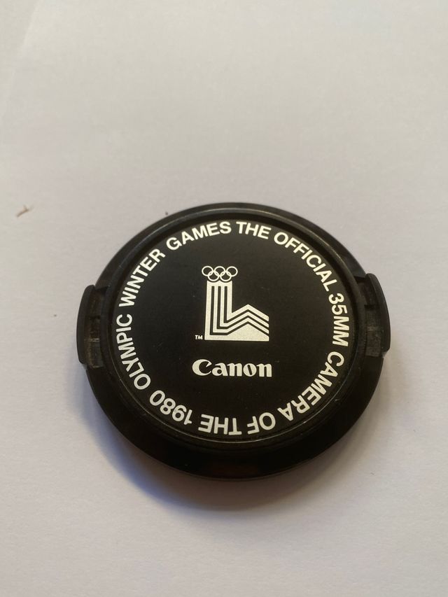 Tapa canon coleccion jjoo 1980