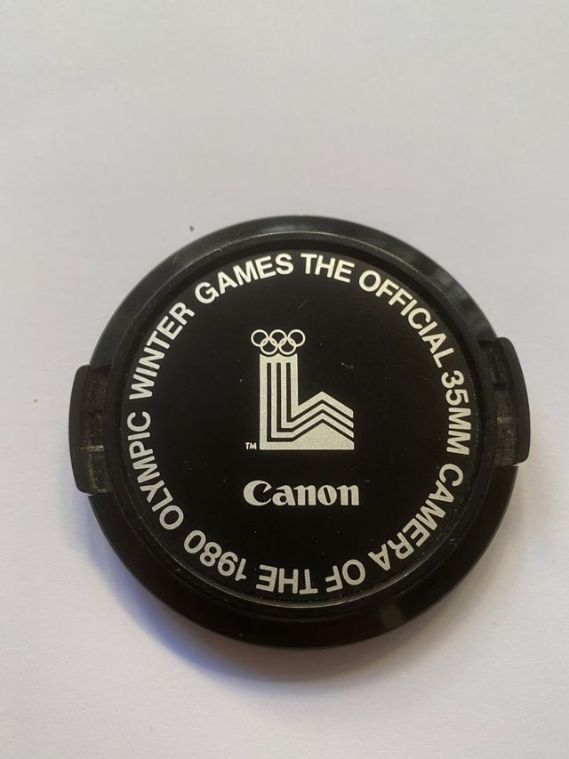 Tapa canon coleccion jjoo 1980