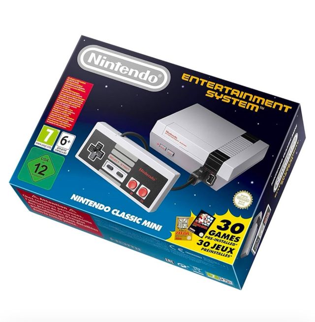 Nintendo Clasic Mini